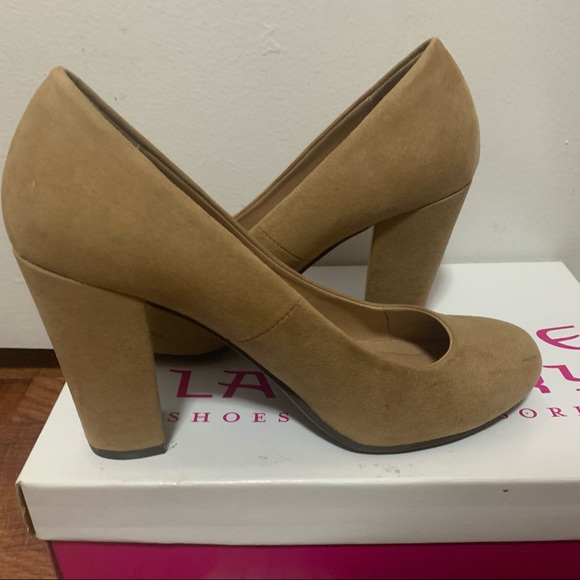 Chinese Laundry Size 8.5 cashew shade heels - Picture 3 of 5